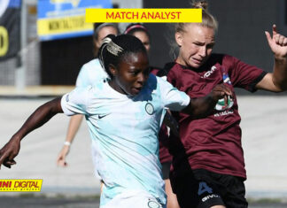 Pomigliano-Inter: il Pomigliano esce appena 4 minuti dalla propria metà campo. La manovra nerazzurra passa 89 volte dai piedi di Simonetti che recupera anche 22 palloni ed offre 4 assist