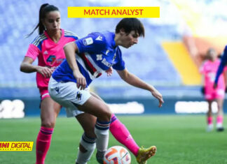 Sampdoria Women vs Como: la maggior percentuale di possesso palla (51%) e di passaggi riusciti (53%) non basta alle blucerchiate per trovare il goal e ribaltare il risultato
