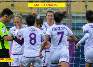 Parma-Fiorentina: nel 2^ tempo con 254 passaggi riusciti ed il 72% di supremazia territoriale le viola impongono il loro gioco