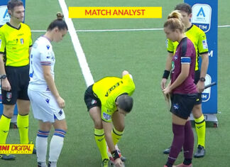 Pomigliano vs Sampdoria Women: il rigore di Veronica Battelani spezza il profondo equilibrio, nel possesso palla e nella supremazia territoriale, tra campane e blucerchiate