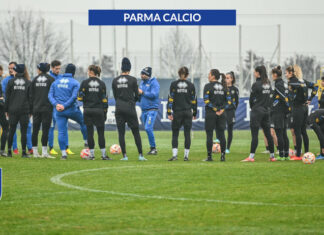 Parma Femminile: le gialloblu tornano ad allenarsi dopo la sosta natalizia