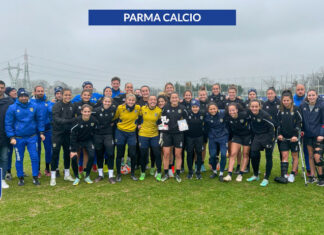 Melania Martinovic, Parma Femminile: l’attaccante gialloblu ha ricevuto il premio “Calciatrice del mese” conquistato nel mese di novembre