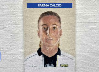 Melania Martinovic, Parma Femminile: nominata “Calciatrice del mese” di Novembre, premio una sua figurina personalizzata dipinta a mano