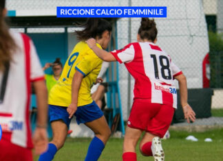 Riccione; superate per 4-1 le toscane della Rinascita Doccia