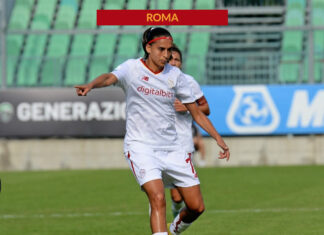 Andressa e la Roma si salutano: “Sono state quattro stagioni di emozioni”