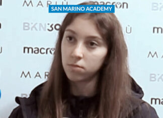 Rossella Larenza, San Marino: “Contenta per il mio debutto e per la vittoria di squadra”