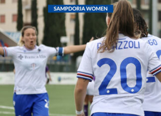 Samp Women: percorso differenziato per Aurora De Rita, Elena Pisani, Yoreli Rincón e Giorgia Spinelli