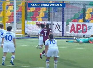 Simona Ferro: “Sampdoria Women? Deve esserci un lavoro di squadra da parte di tutti”