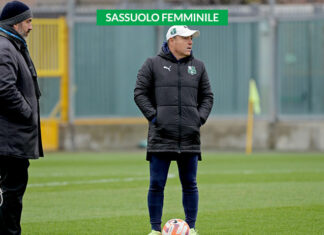 Gianpiero Piovani, coach Sassuolo: “Le ragazze l’hanno preparata bene e il risultato è la conseguenza di tutto”