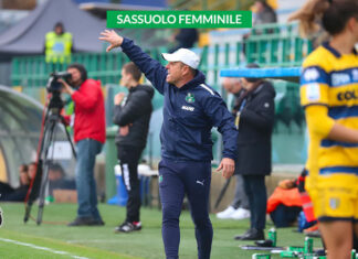Gianpiero Piovani, coach Sassuolo: “Sono molto contento per questo pareggio”