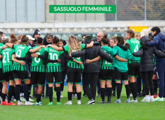Sassuolo, domani contro il Milan per chiudere bene l’anno