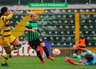 Lana Clelland, Sassuolo: “Contenta per la prestazione della squadra: siamo sulla buona strada”