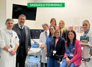 Il Sassuolo per Natale a sostegno del reparto di ginecologia dell’ospedale