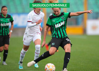 Sassuolo sconfitto in casa dal Milan per 1-0