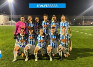 L’Accademia Spal pareggia contro il Fossolo a Bologna