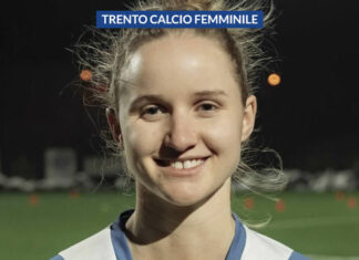 Greta Oberhuber, Trento: “Sono molto felice di essere arrivata qui, spero la seconda parte del campionato sia positiva”