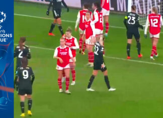 La Juve cade a Londra contro l’Arsenal: 1 a 0 con la rete di Vivianne Miedema