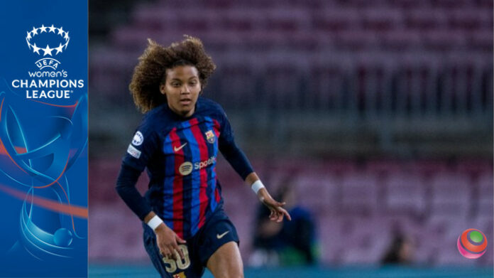 Vicky Lopez Rosengard-BArcellona Uefa Women's Champions League Vicky Lopez Rosengard-BArcellona Uefa Women's Champions League