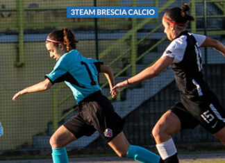 3Team Brescia Calcio sconfitta di misura dal Crema 1908