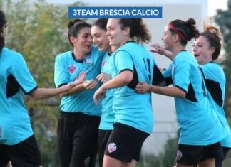 La 3Team Brescia Calcio trova la prima vittoria del 2023: le bresciane sconfiggono 4-2 il Lesmo