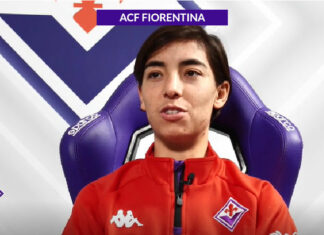 Annahita Zamanian, Fiorentina: “L’obiettivo è di giocare il più possibile e di vincere ogni gara con questa maglia”