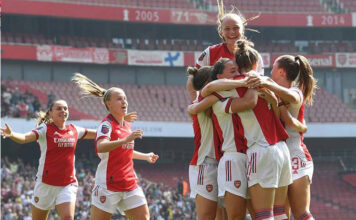 Champions Cup femminile FIFA: l’Arsenal travolge l’ASFAR e raggiunge il Corinthians in finale