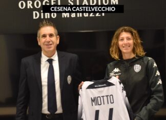 Altro rinforzo dalla Serie A per il Cesena: dall’AC Milan arriva in prestito l’esterno d’attacco Giorgia Miotto