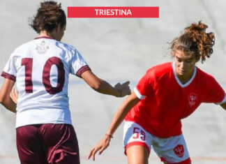 Irene Sandrin, Triestina Femminile: “Il pari con il Vicenza vale tantissimo ed è la dimostrazione della nostra voglia di lottare e salvarci”