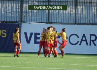 Il Ravenna Women pareggia in trasferta contro l’Hellas Verona photocredit: Hellas verona women