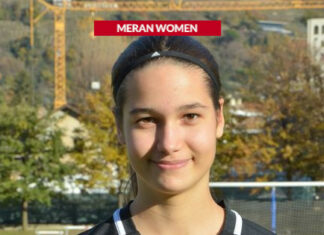Theresa Wolf, Meran Women, classe 2007: “Sono orgogliosa di aver giocato partendo da titolare”