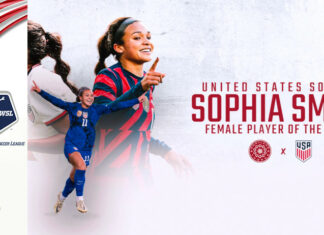 Sofia Smith: stella 2022 del calcio americano