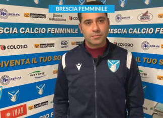 Ashraf Seleman, coach Brescia Femminile: “Far gol alla Juventus è sempre qualcosa d’importante”