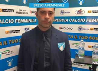 Ashraf Seleman, coach Brescia Femminile: “Contro il Trento era importante ripartire e le ragazze sono state favolose”