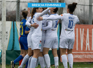 Il Brescia Femminile fa sette reti al Tavagnacco