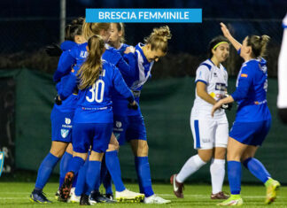 Il Brescia Femminile torna a vincere, battendo di misura il Trento