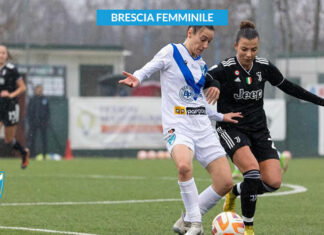 Brescia Femminile sconfitto in casa 4-1 dalla Juventus