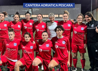 Cantera Adriatica Pescara: le abruzzesi salutano la Coppa Italia