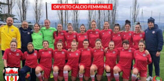 Orvieto FC: le umbre retrocedono in Eccellenza