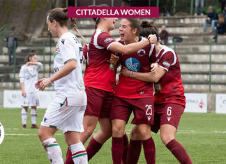 Il Cittadella Women vince in rimonta sulla Ternana, cittadellesi di nuovo sul podio