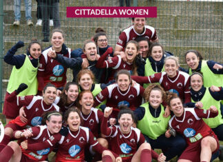 Il Cittadella Women batte all’inglese il Napoli Femminile, cittadellesi a meno uno dalla vetta