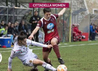 Laura Peruzzo, Cittadella Women: “Sono sicuramente soddisfatta di aver contributo alla vittoria, ma lo sono ancora di più per la prestazione di squadra”