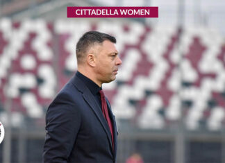 Salvatore Colantuono, coach Cittadella Women: “Le ragazze sono straordinarie, non si fermano davanti a nulla”