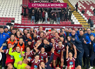 Cittadella Women sconfitto, ma a testa alta, dalla Juventus