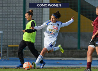 Alison Rigaglia, Como Women: “Il campionato è ancora lungo, testa alla prossima partita”