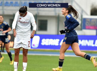 Il Como Women sfiora l’impresa con la Roma: 1-1 al Ferruccio
