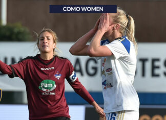 Como Women, questo 1-0 subito contro il Pomigliano è troppo duro da digerire