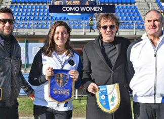 Rane Rosa e Como Women, sport differenti, identica passione