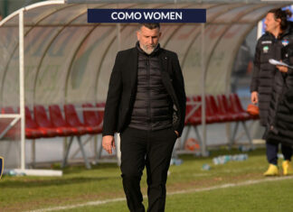 Sebastian de la Fuente dopo Como Women-Pomigliano: “Partita rovinata dagli errori arbitrali”