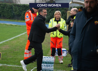 Sebastian de la Fuente, coach Como Women: “C’è un po’ di rammarico per essere usciti solo per la differenza reti, ma il calcio va così”