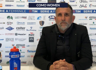 Sebastian de la Fuente, coach Como Women: “Torniamo a casa con punto importante”